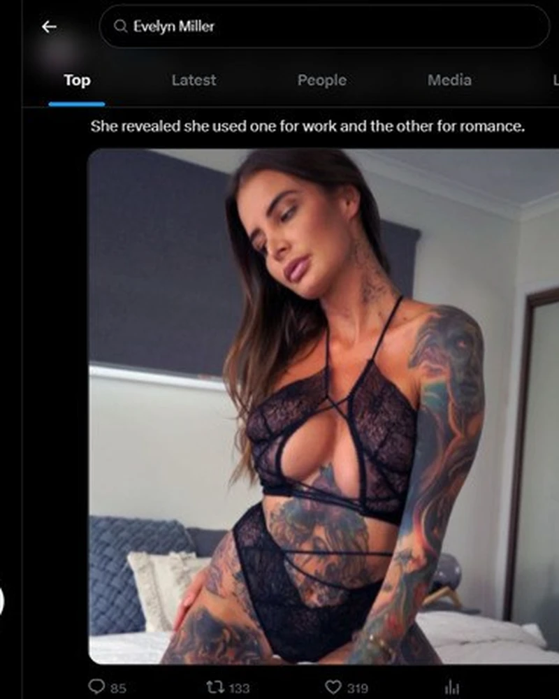 Evelyn Miller Onlyfan Leak, créatrice OnlyFans